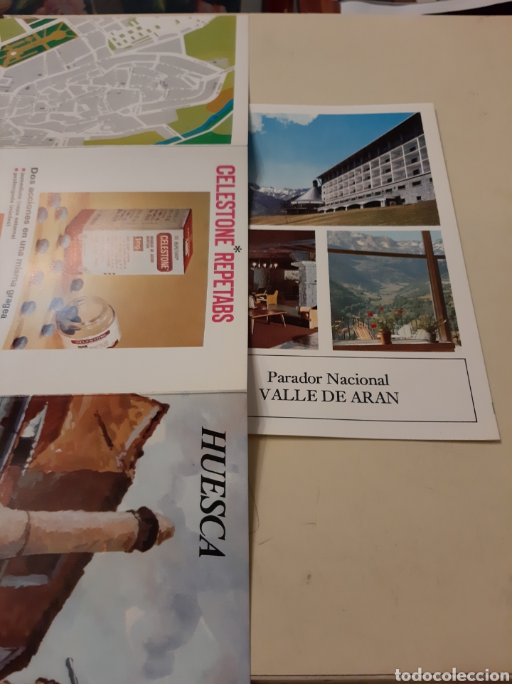Tourismusbrosch&uuml;ren: Huesca Parador Valle de Ar&aacute;n medicamento laboratorios Essez