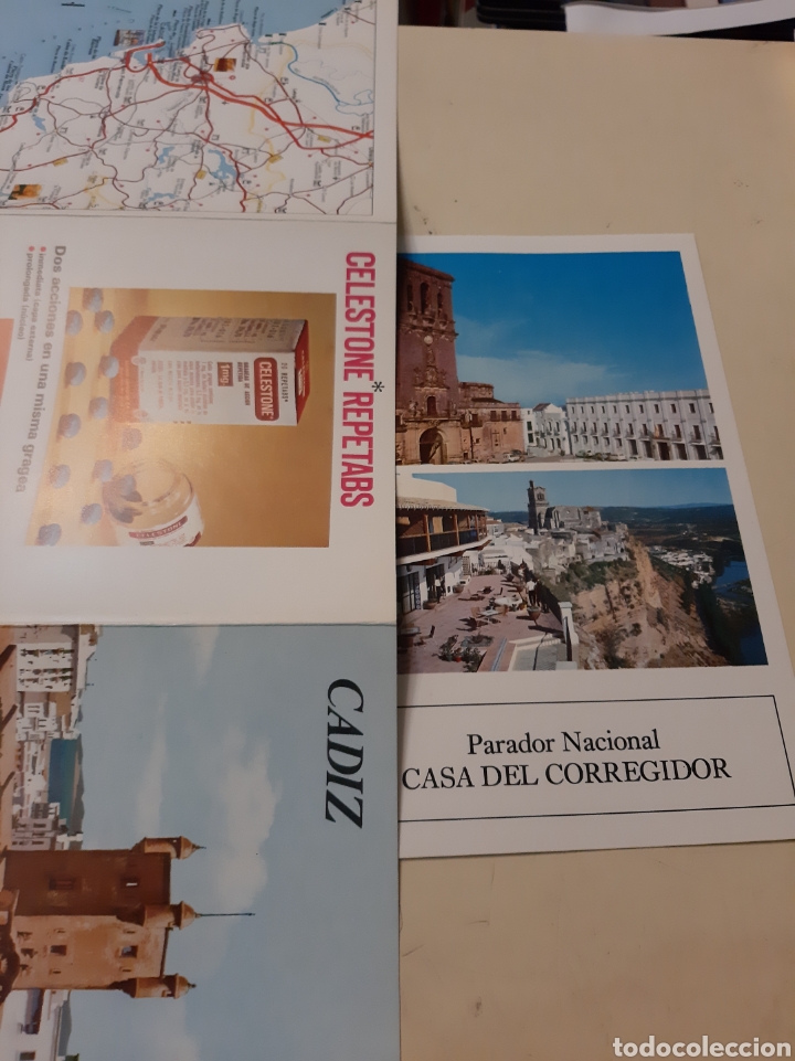 Tourismusbrosch&uuml;ren: C&aacute;diz Parador Casa del Corregidos medicamento laboratorios Essez