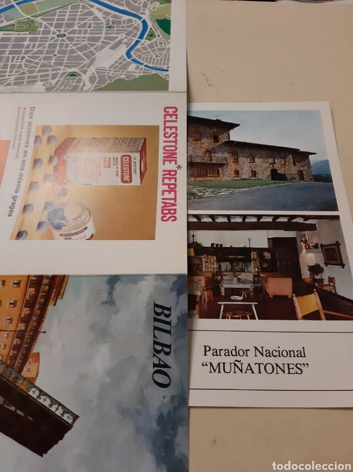 Brochures de tourisme: Bilbao Parador Mu&ntilde;atones medicamento laboratorios Essez