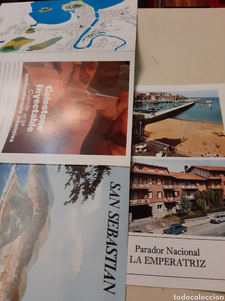 Tourismusbrosch&uuml;ren: San Sebasti&aacute;n Parador La Emperatriz medicamento Essez