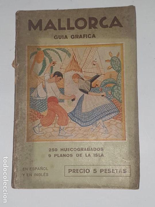 Tourismusbrosch&uuml;ren: MALLORCA GUIA GRAFICA -- JOSE COSTA -FERRER