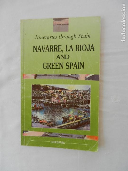 Brochures de tourisme: GU&Iacute;A TURESPA&Ntilde;A - NAVARRE, LA RIOJA AND GREEN SPAIN. INGL&Eacute;S.