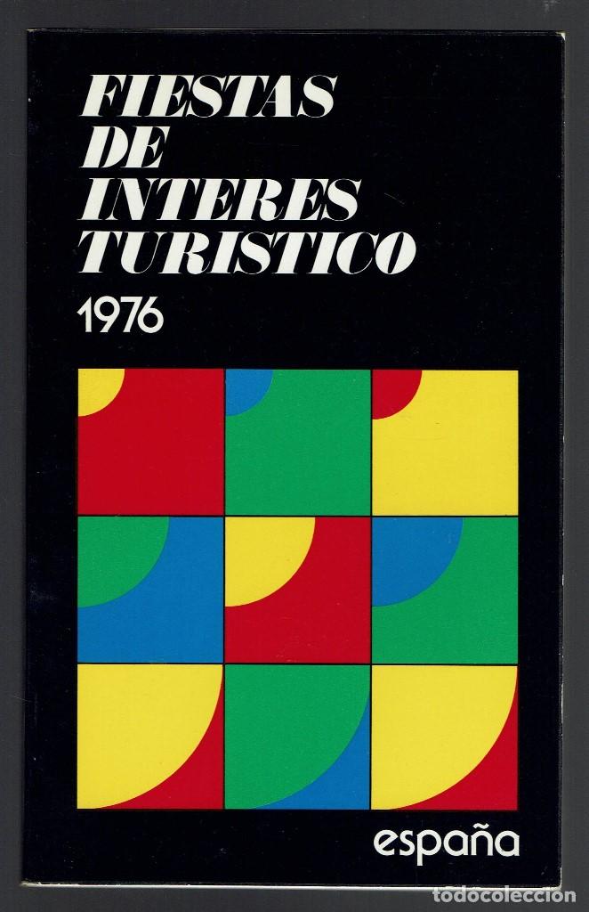 Travel Brochures: FIESTAS DE INTER&Eacute;S TUR&Iacute;STICO 1976 ESPA&Ntilde;A. (MENORCA.1.8)