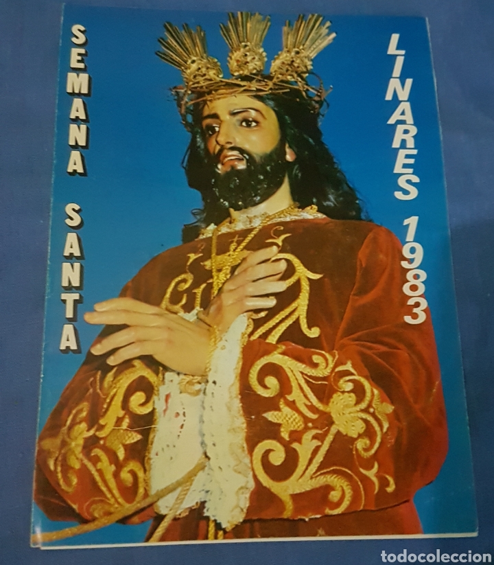 Travel Brochures: Panfleto Semana Santa Linares 1983