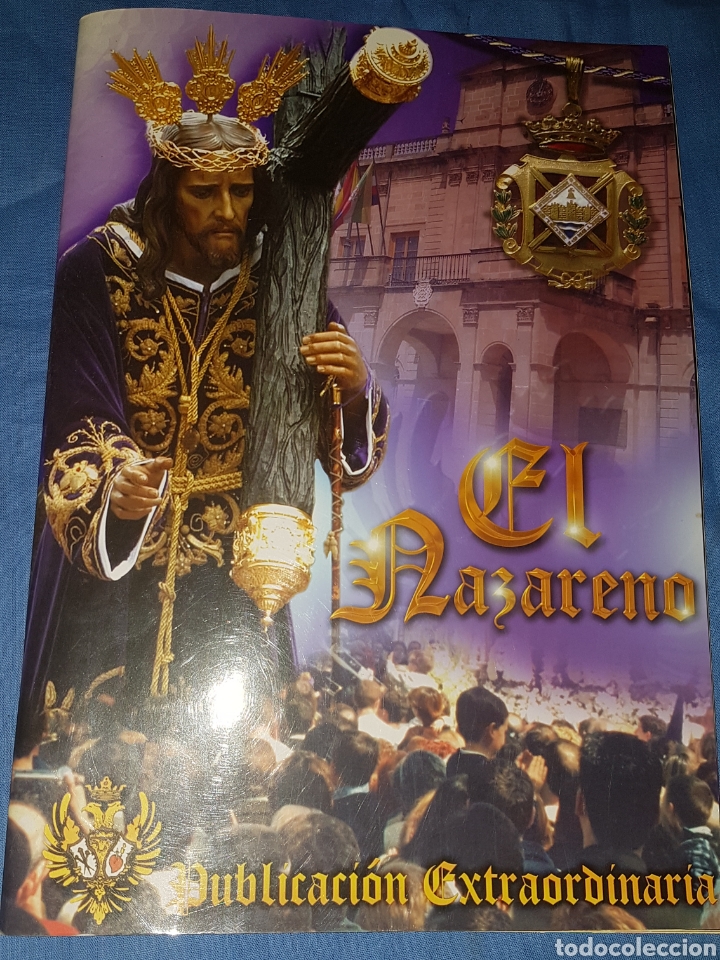 Travel Brochures: Revista historia Nazareno Linares 2003