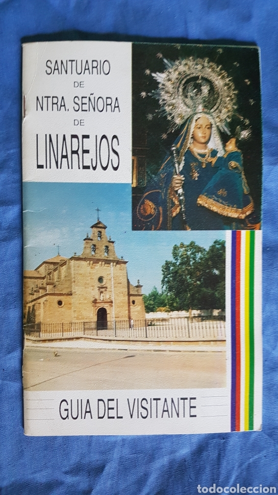 Brochures de tourisme: Gu&iacute;a visitante Santuario Virgen de Linarejos 1990