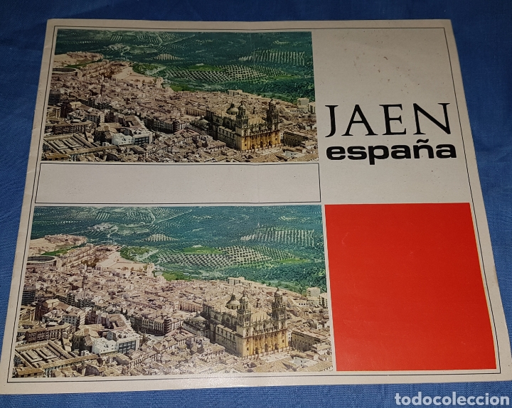 Folhetos de turismo: Folleto turismo Jaen 1972