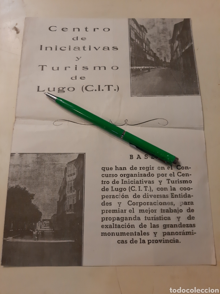 Tourismusbrosch&uuml;ren: Lugo bases centro iniciativas Turismo de Lugo CIT