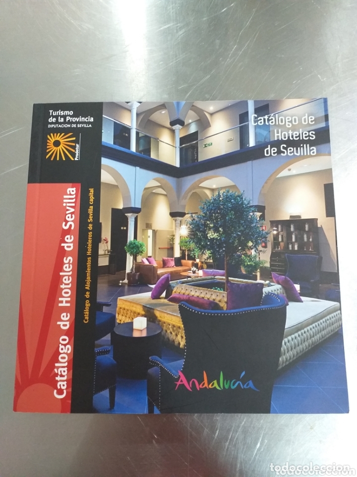 Folletos de turismo: Cat&aacute;logo de hoteles de Sevilla 2016