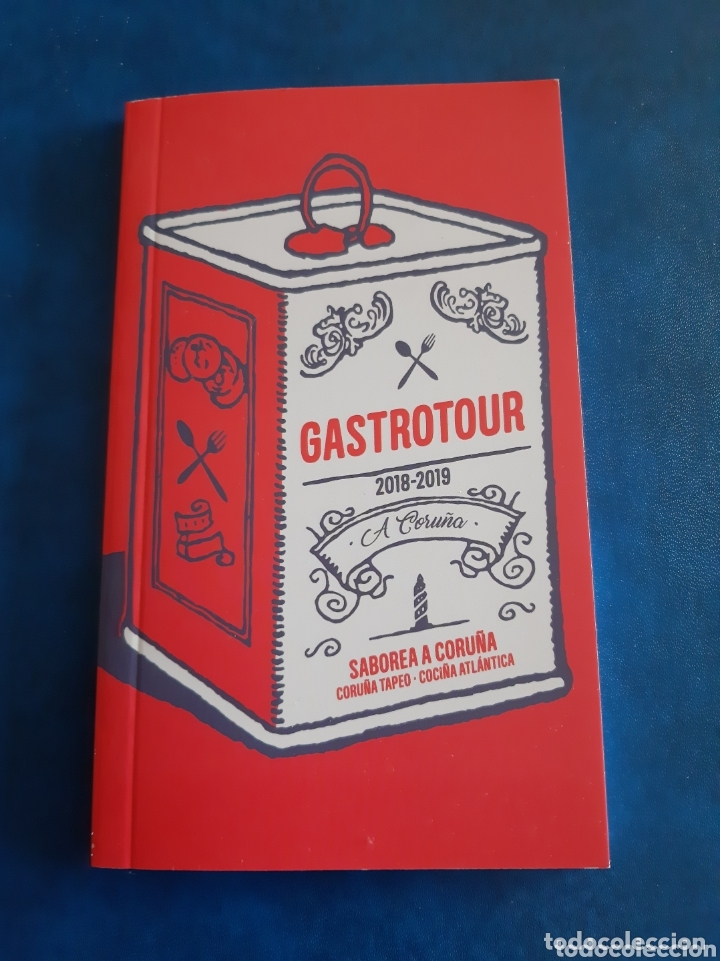 Tourismusbrosch&uuml;ren: Gu&iacute;a La Coru&ntilde;a Gastrotour Sanorea Coru&ntilde;a