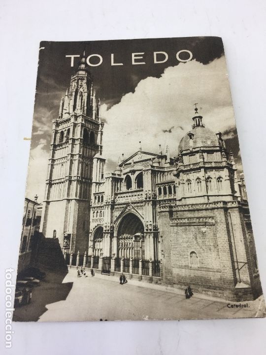 Tourismusbrosch&uuml;ren: TOLEDO, FOLLETO DE 8 PAGINAS DE LA DIRRECCION GENERAL DE TURISMO, A&Ntilde;OS 50/60