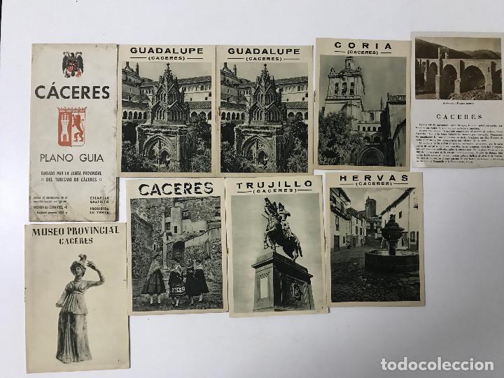 Folletos de turismo: C&aacute;ceres, Guadalupe, Coria, Trujillo, Herv&aacute;s, Folletos de Turismo Circa. 1940
