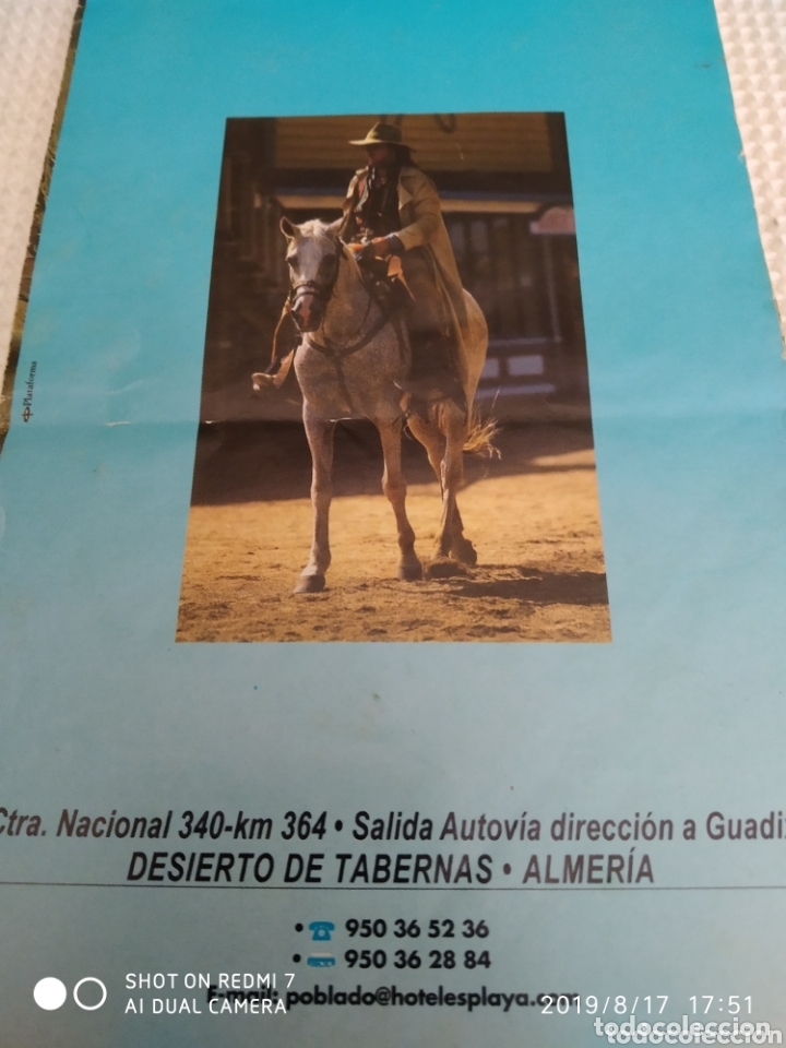 Folletos de turismo: Parque tem&aacute;tico mini Hollywood - Foto 2