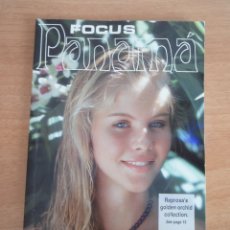 Folletos de turismo: REVISTA FOCUS PANAMÁ. VOL 25 - 1 (OCTUBRE 1993). EDICIÓN EN INGLÉS. Lote 175064790