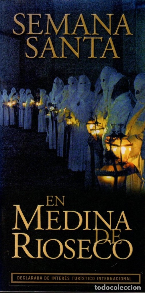 Tourismusbrosch&uuml;ren: SEMANA SANTA EN MEDINA DE RIOSECO