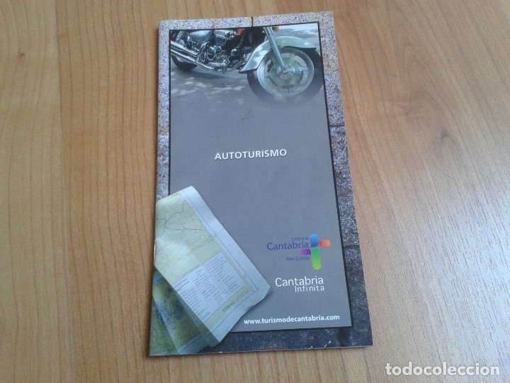 Foglietti di turismo: Autoturismo -- Cantabria -- Guia, rutas y mapas -- Li&eacute;bana, Valle del Pas, Cabu&eacute;rniga, Trasmiera