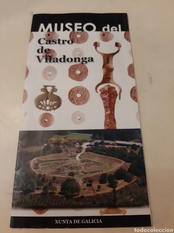 Tourismusbrosch&uuml;ren: Museo Castro de Viladonga Lugo