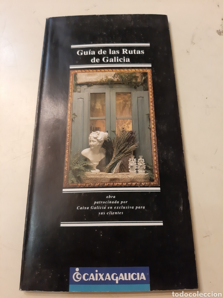 Tourismusbrosch&uuml;ren: 1991 Fuia rutas Galicia Jos&eacute; Luis D&iacute;az y Jos&eacute; Mar&iacute;a Laredo Caixa Galicia