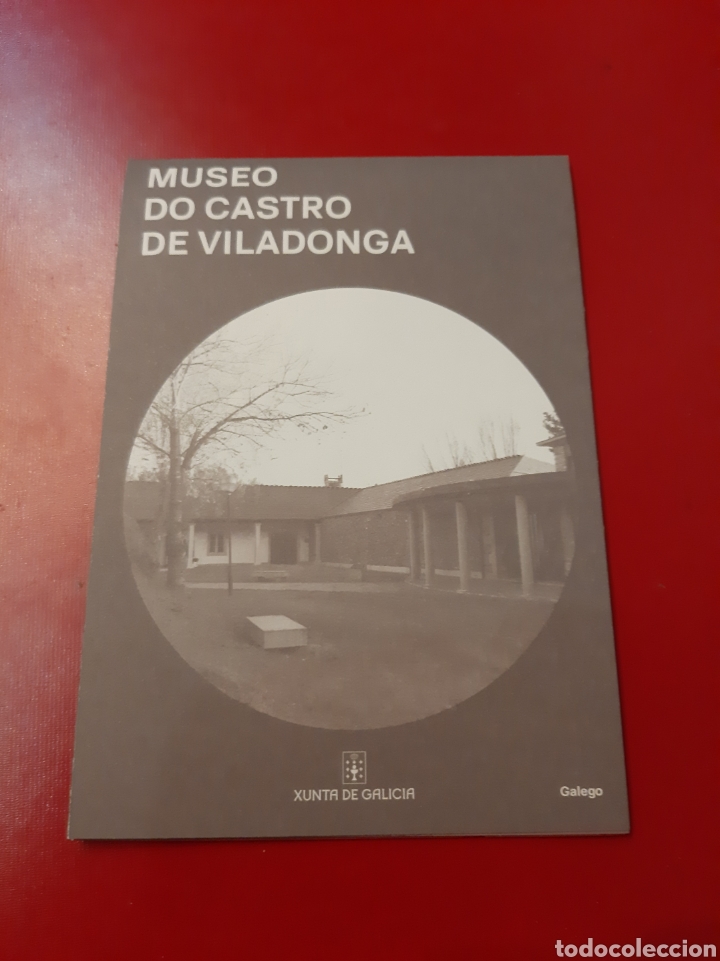 Tourismusbrosch&uuml;ren: Lugo Castro de Viladonga gallego