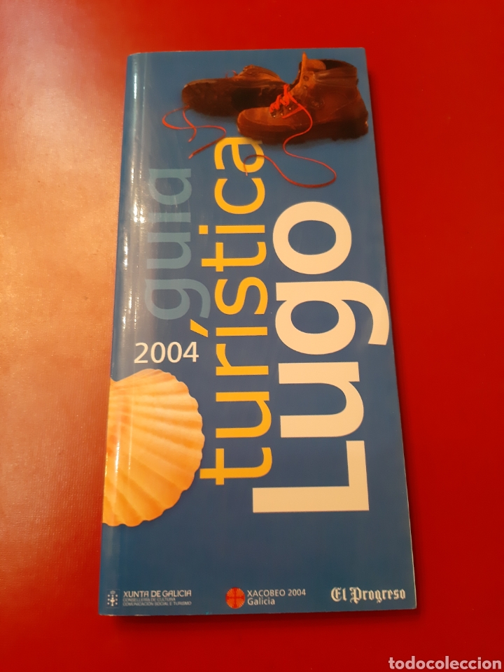 Tourismusbrosch&uuml;ren: Guia tur&iacute;stica 2004 Lugo