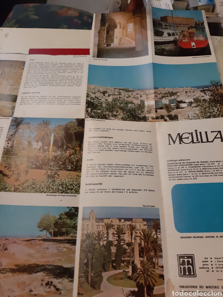 Folletos de turismo: Melilla guia - Foto 3