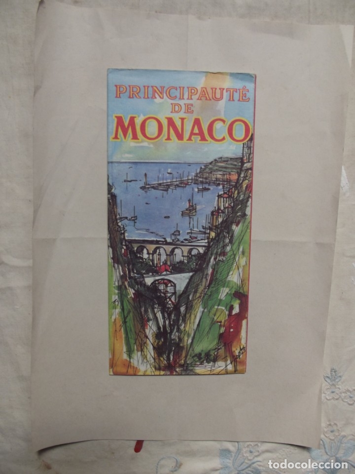 Folletos de turismo: PRINCIPAUTE DE MONACO - Foto 1