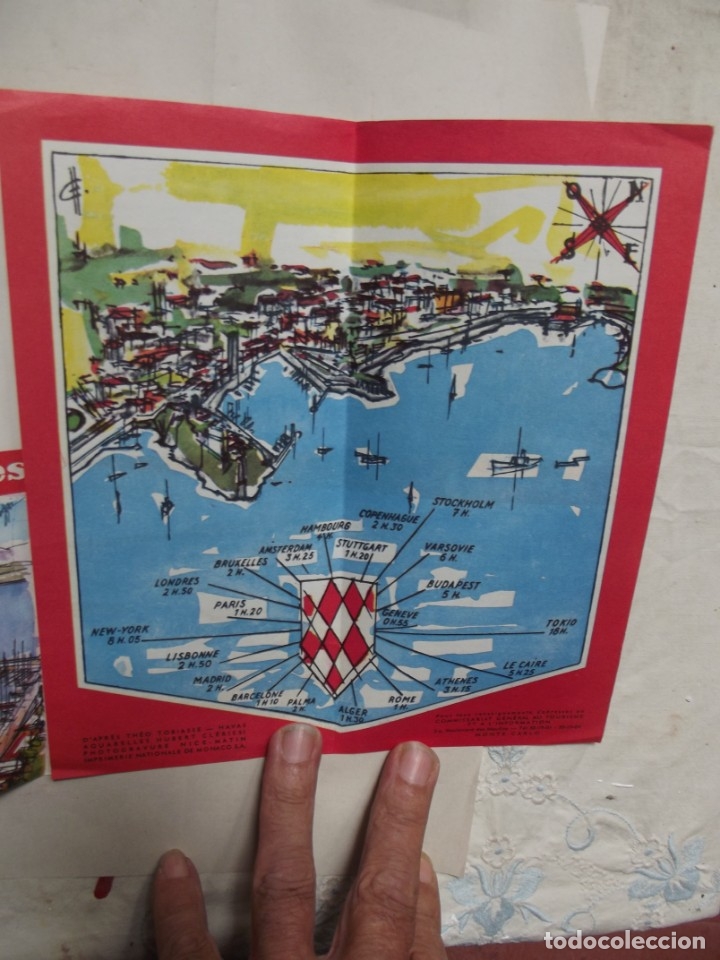 Folletos de turismo: PRINCIPAUTE DE MONACO - Foto 2