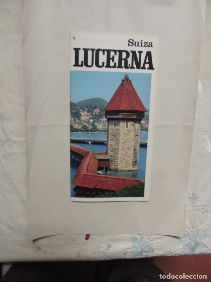 Folletos de turismo: LUCERNA SUIZA - Foto 1