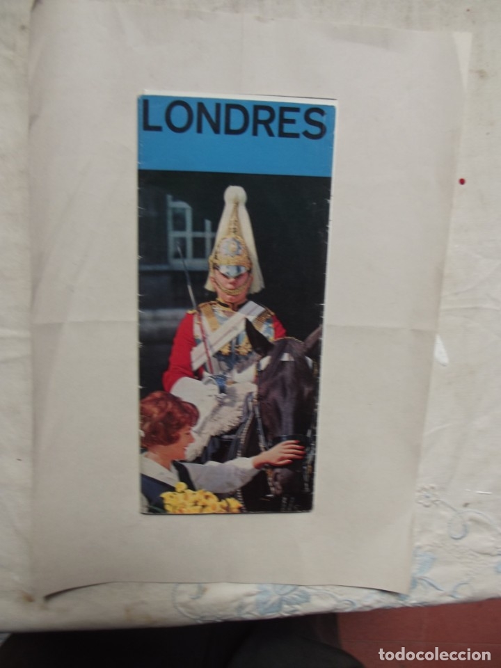 Folletos de turismo: LONDRES - Foto 1