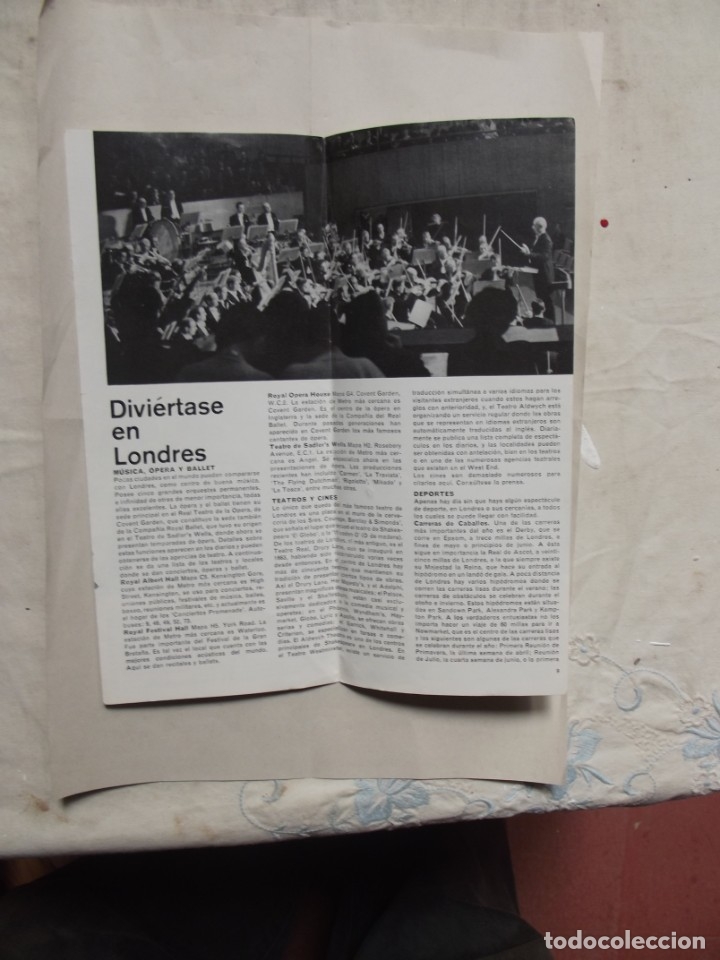 Folletos de turismo: LONDRES - Foto 2