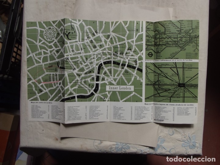 Folletos de turismo: LONDRES - Foto 3