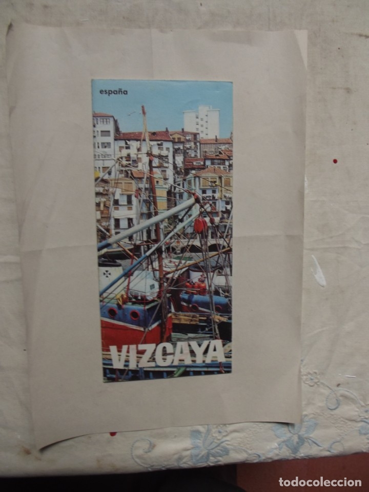 Folletos de turismo: VIZCAYA  ESPA&Ntilde;A - Foto 1