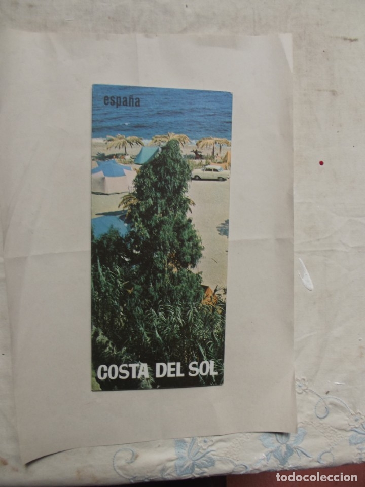 Folletos de turismo: COSTA DEL SOL ESPA&Ntilde;A - Foto 1