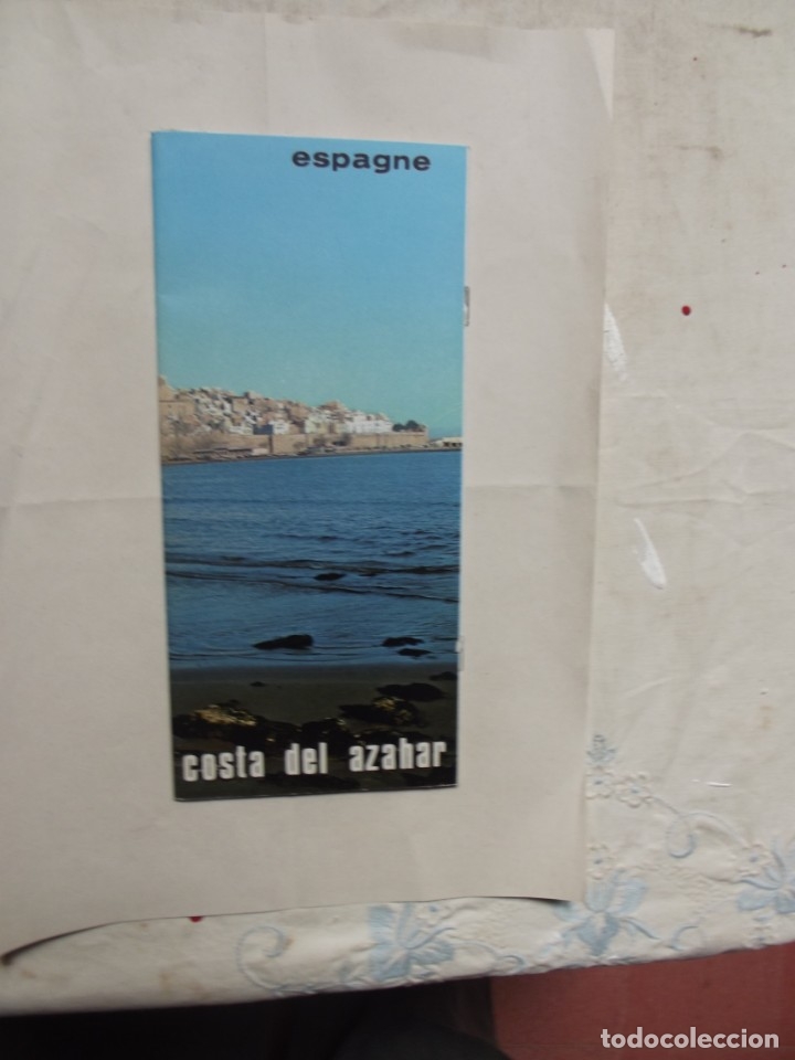 Folletos de turismo: COSTA DEL AZAHAR ESPAGNE - Foto 1