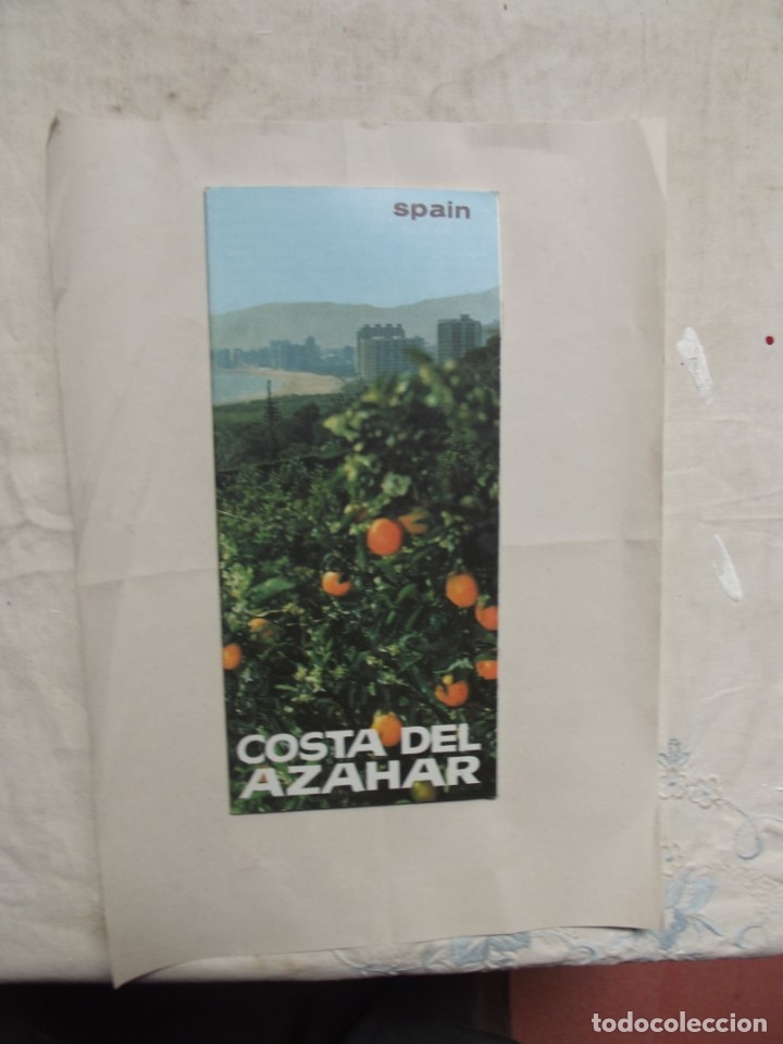 Folletos de turismo: COSTA DE AZAHAR SPAIN - Foto 1