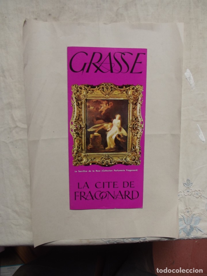 Folletos de turismo: GRASSE LA CITE DE FRACONARD - Foto 1
