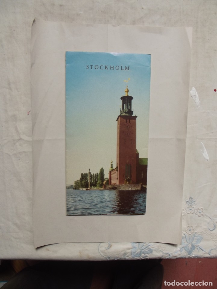Travel Brochures: STOCKHOLM