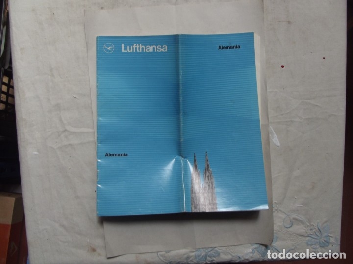 Folletos de turismo: LUFTHANSA ALEMANIA - Foto 1