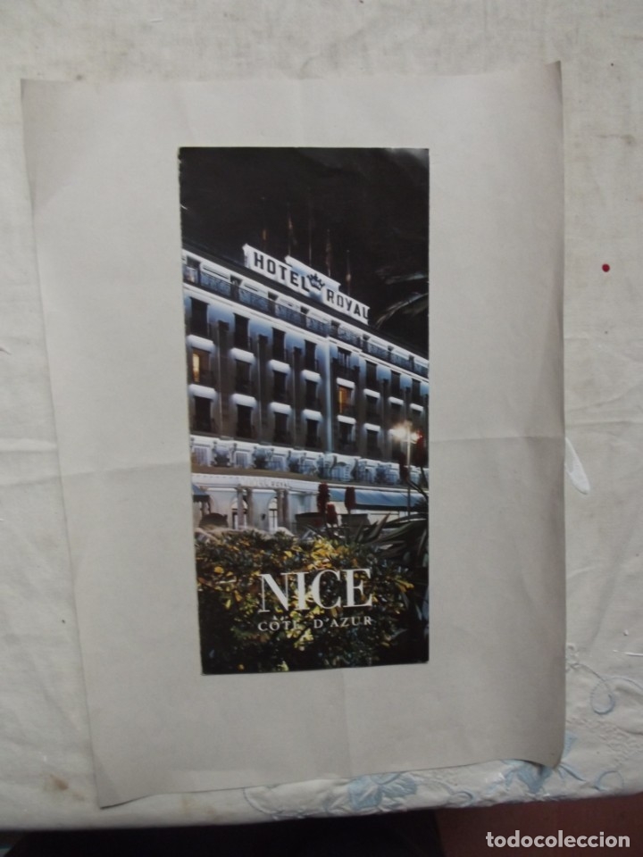 Travel Brochures: HOTEL ROYAL NICE COTE D&acute;AZUR CON TARIFAS DE PRECIOS