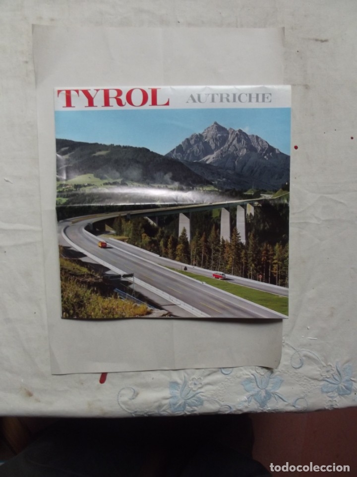 Folletos de turismo: TYROL AUTRICHE - Foto 1