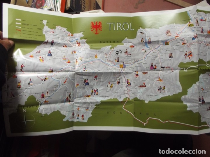 Folletos de turismo: TYROL AUTRICHE - Foto 2