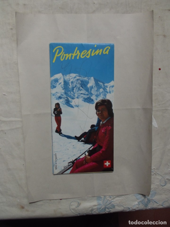 Folletos de turismo: PONHESINA - Foto 1