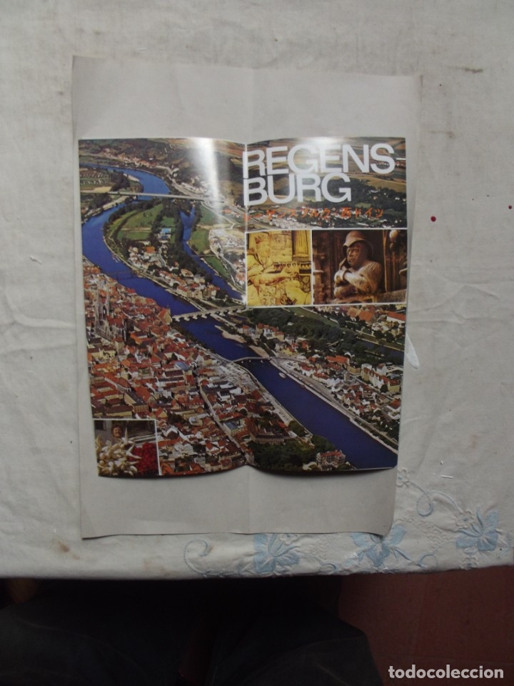 Folletos de turismo: REGENS  BURG - Foto 1