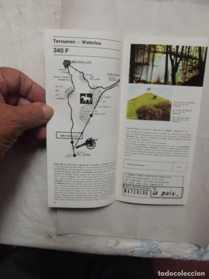 Folletos de turismo: SIGHTSEEEINGTOURS 1978 - Foto 2