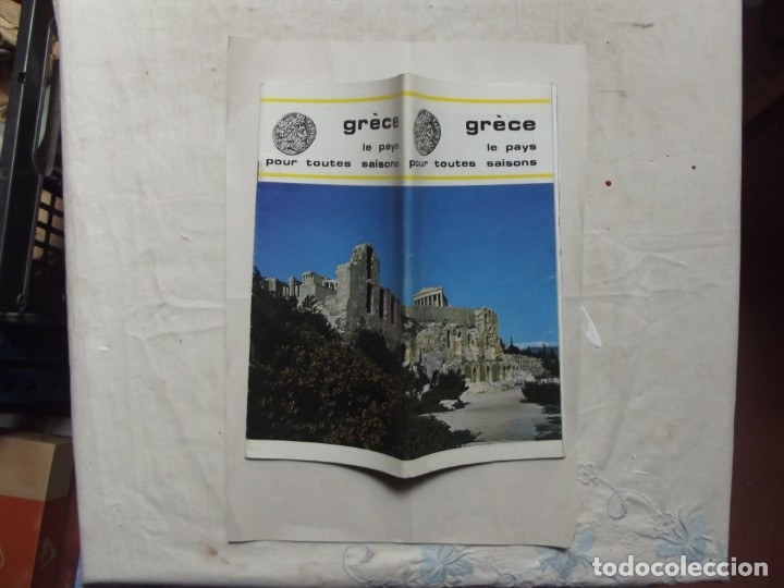 Brochures de tourisme: GRECE  LE PAYS POUR TOUTES SAOSONS