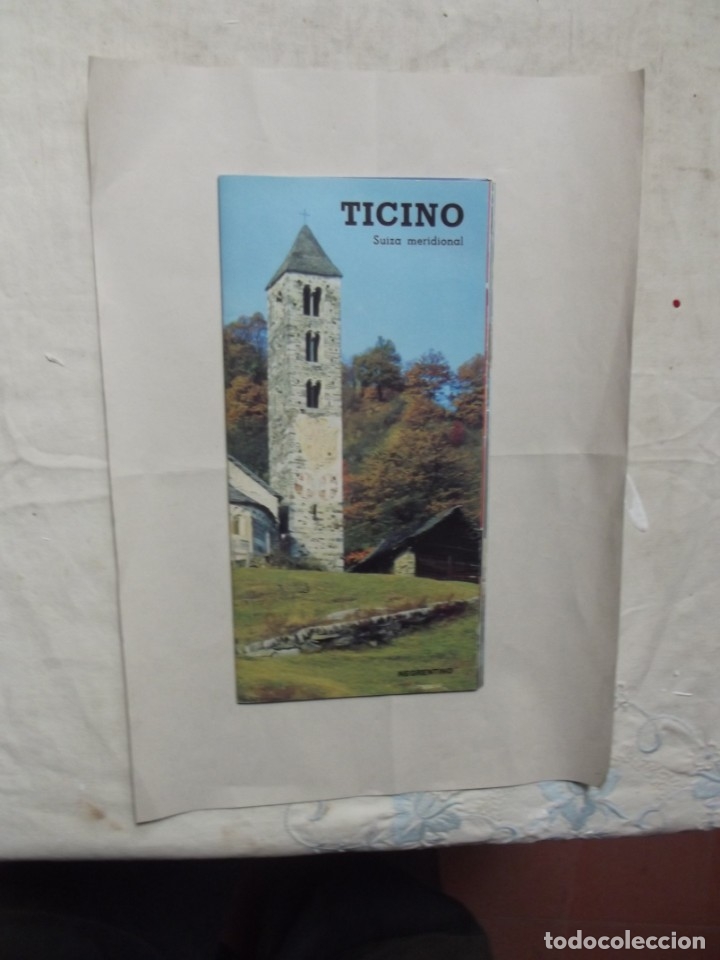 Travel Brochures: TICINO SUIZA MERIDIONAL