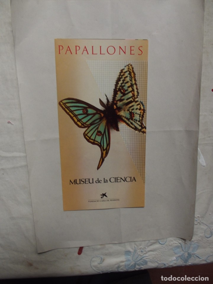 Travel Brochures: PAPALLONES MUSEU DE LA CIENCIA