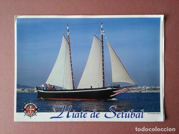 Brochures de tourisme: D&Iacute;PTICO HIATE DE SET&Uacute;BAL. CLUBE NAVAL SETUBALENSE. PORTUGAL.