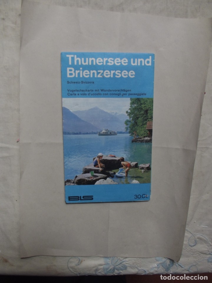 Travel Brochures: THUNERSEE UND BRIENZERSEE