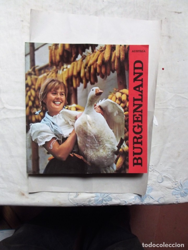 Travel Brochures: BURGENLAND  AUSTRIA